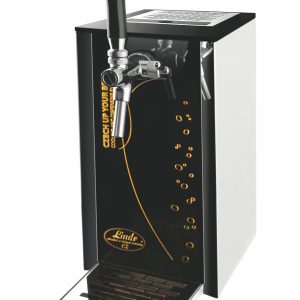 Охолоджувач для розливу пива та напоїв надстібний сухий Pygmy 25/K Exclusive 25 л/год насос + 1 кран Lindr Чехія - Зображення 7
