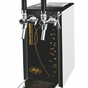 Охолоджувач для розливання напоїв надстійковий сухий Pygmy 25/K Exclusive 25 л/год з насосом 2 кранами Lindr Чехія - Зображення 3
