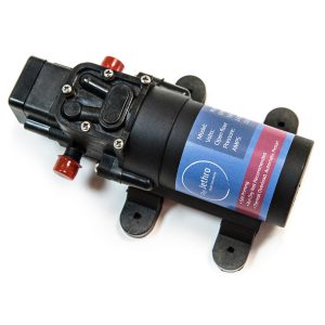Мембранний насос для перекачування з Bag-in-Box вина, води та напоїв Jethro 2.4 бара, 3.8 л/хв, 12 В