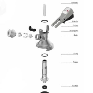 Роздаткова головка для забору Micromatic тип M (Combi) Данія, Б/У - Зображення 3