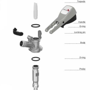 Головка для кег тип S (Corb) Micro Matic, Данія,Б/У - Зображення 3