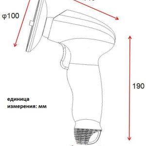 Охолоджувач скляних келихів для бару Frost Glass - чиллер-пістолет - миттєве заморожування - Зображення 3