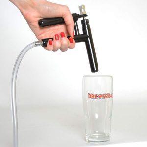 Пристрій для розливу Бірган (Beer Gun) для пива, газводи, коктейлів та інших напоїв премікс із пластику - Зображення 3