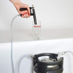 Пристрій для розливу Бірган (Beer Gun) для пива, газводи, коктейлів та інших напоїв премікс із пластику - Зображення 4
