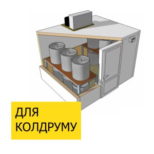 Гліколевий охолоджувач, чилер для пивної системи в ресторані, пабі, пивоварні, ЦКТ - Зображення 3