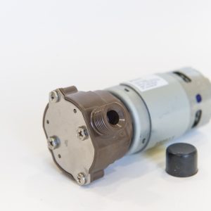 Насос шестерний для води компактний високого тиску до 12 бар, 1,5 - 2 л/хв, Johnson Electric - Зображення 5