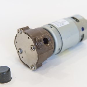 Насос шестерний для води компактний високого тиску до 12 бар, 1,5 - 2 л/хв, Johnson Electric - Зображення 4