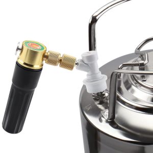 Тримач газових балончиків MRbrew (Китай) для карбонізації та розливу напоїв у домашніх умовах - Зображення 4