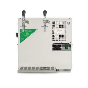 Апарат для газованої води настільний SODA AS-45 2x TAP з крижаним банком, Lindr, Чехія - Зображення 3