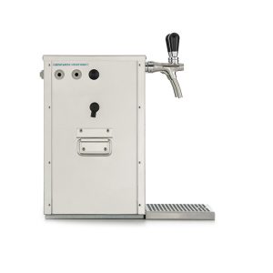 Апарат для газованої води настільний SODA AS-45 2x TAP з крижаним банком, Lindr, Чехія - Зображення 6