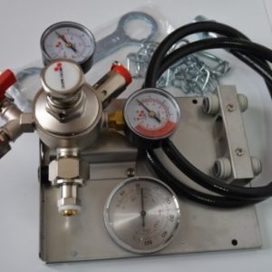 Редукторна станція СО2 харчова для пива, первинна на 2 виходи, Micro Matic, Данія