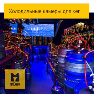 Кегератор (холодильна камера) для розливного пива колд рум cold room - Зображення 7