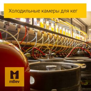 Кегератор (холодильна камера) для розливного пива колд рум cold room - Зображення 9