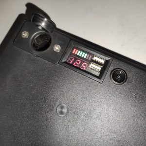 Акумуляторна батарея Power bank для автономного душу для квартири - 3,5 години роботи, mBev/LogicPower