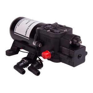 Автоматичний насос для води з тиском 100psi — Тиск: 6,89 барів.