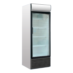 Холодильна шафа Frigoglass FV650 зі скляними дверима (650 л) холодильне обладнання