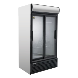 Холодильна шафа купе Frigoglass Frigorex FVS 1000 з розсувними дверима (868 л) холодильне обладнання