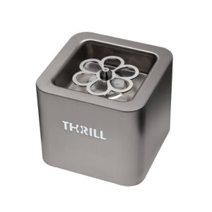 Чилер охолоджувач келихів, TM "Thrill" Vortex Cube Original, 3 кольори Сталевий