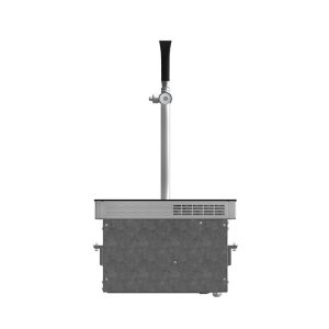 Охолоджувач для охолодження та розливу пива вбудований сухий Pygmy Pro Kitchen Green Line (35 л/год) Lindr Чехія - Зображення 5
