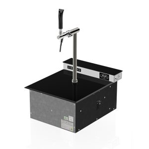 Охолоджувач для охолодження та розливу пива вбудований сухий Pygmy Pro Kitchen Green Line (35 л/год) Lindr Чехія - Зображення 3