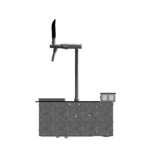 Охолоджувач для охолодження та розливу пива вбудований сухий Pygmy Pro Kitchen Green Line (35 л/год) Lindr Чехія - Зображення 8