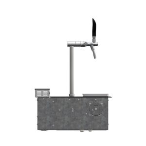Охолоджувач для охолодження та розливу пива вбудований сухий Pygmy Pro Kitchen Green Line (35 л/год) Lindr Чехія - Зображення 10