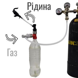 Комплект конекторів фітингів з "ялинкою" Ball Lock Бол Лок для кег Cornelius Корнеліус - Зображення 4