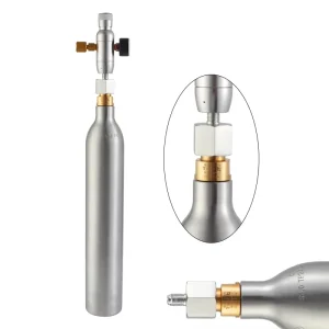 Перехідник з різьби Sodastream Tr 21.4 на 3/8-24UNF (як в одноразових балончиках СО2) - Зображення 3