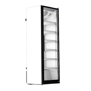 Однодверна холодильна шафа UBC DYNAMIC Full Door зі скляними дверима (265 л) холодильне обладнання