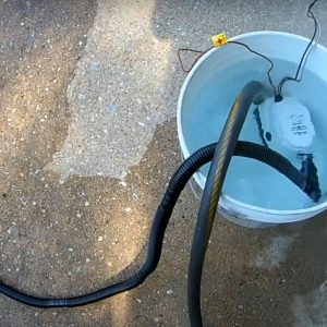 Автоматичний насос для відкачування води з підвалу, підлоги, з басейну, ґрунтових вод, 69 л/хв, 12В - Зображення 8