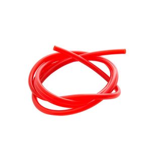 Трубка пивна шланг пивний червоний ПВХ 3/8 "(6,7х9,5 мм). Бухта 10м