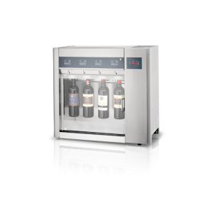 Диспенсер для вина Eurobottle 4/5/8 — професійна подача вина з пляшок