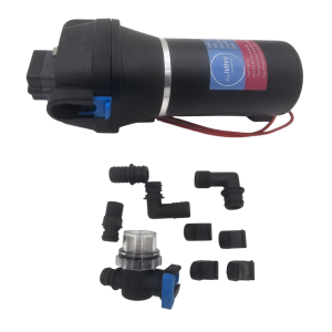 Jethro FL‑44 24V DC Насос високої продуктивності — Напруга: 24 В, Витрата: 17 л/хв