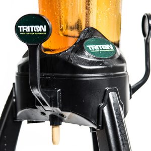 Домашній настільний диспенсер для пива "Triton Sky" на 5 л - Зображення 3