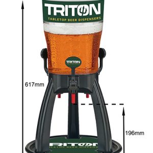 Диспенсер для розливу пива настільний "Triton Classic" на 5 л. - Зображення 4